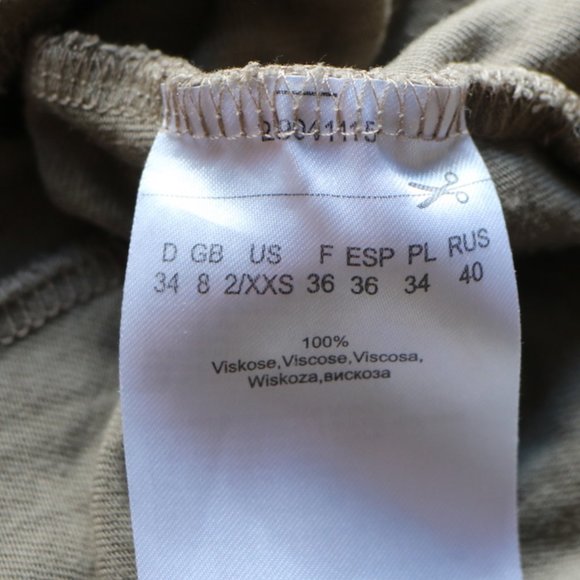 Cropped cover up - Picture 4 of 4